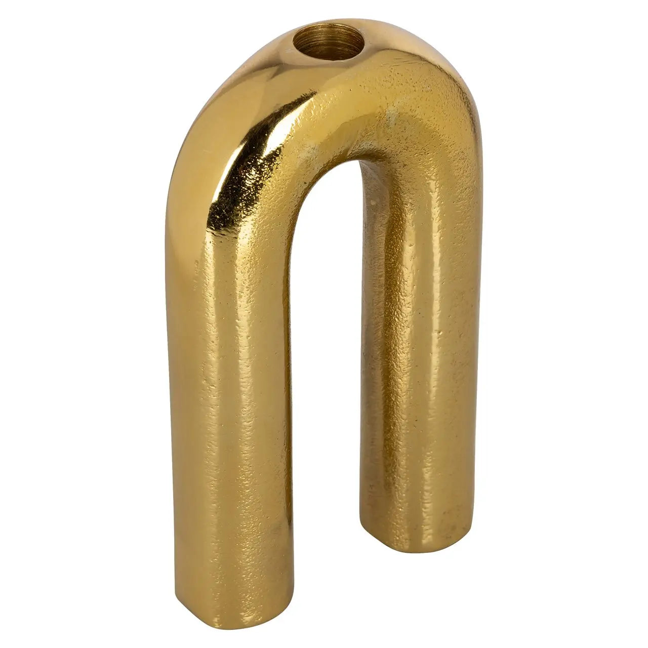 Candle holder Rowin gold large