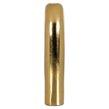 Candle holder Rowin gold large