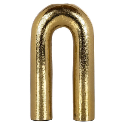 Candle holder Rowin gold large