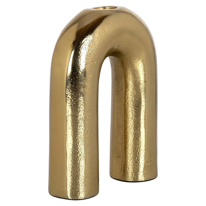 Candle holder Rowin gold small