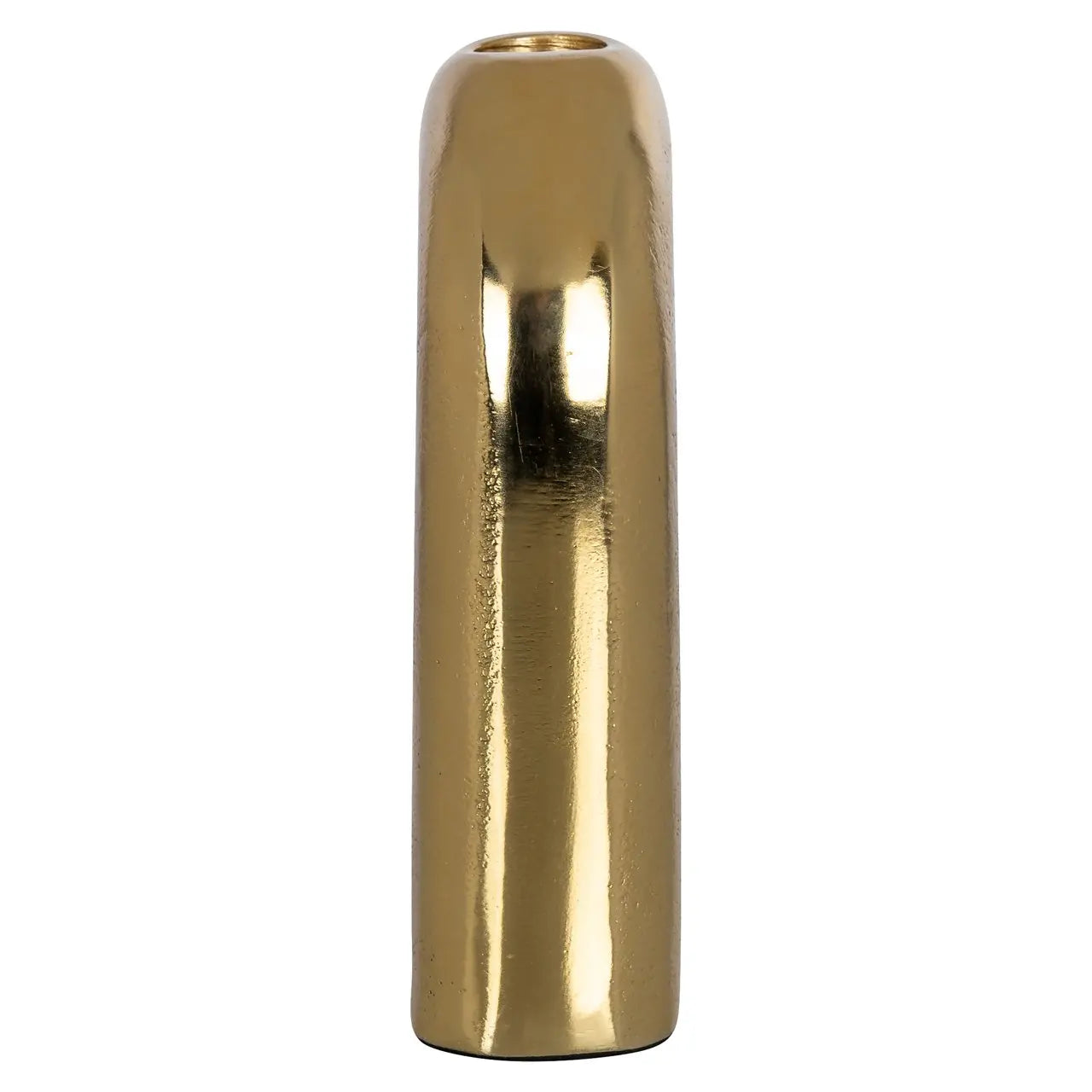 Candle holder Rowin gold small
