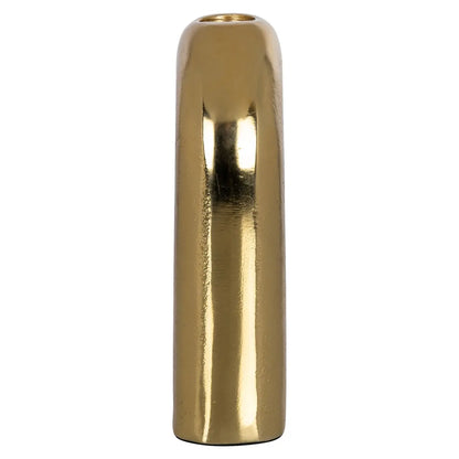 Candle holder Rowin gold small