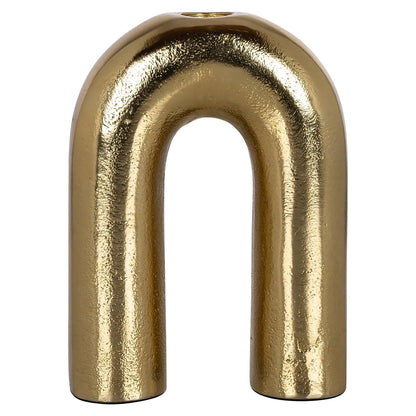 Candle holder Rowin gold small