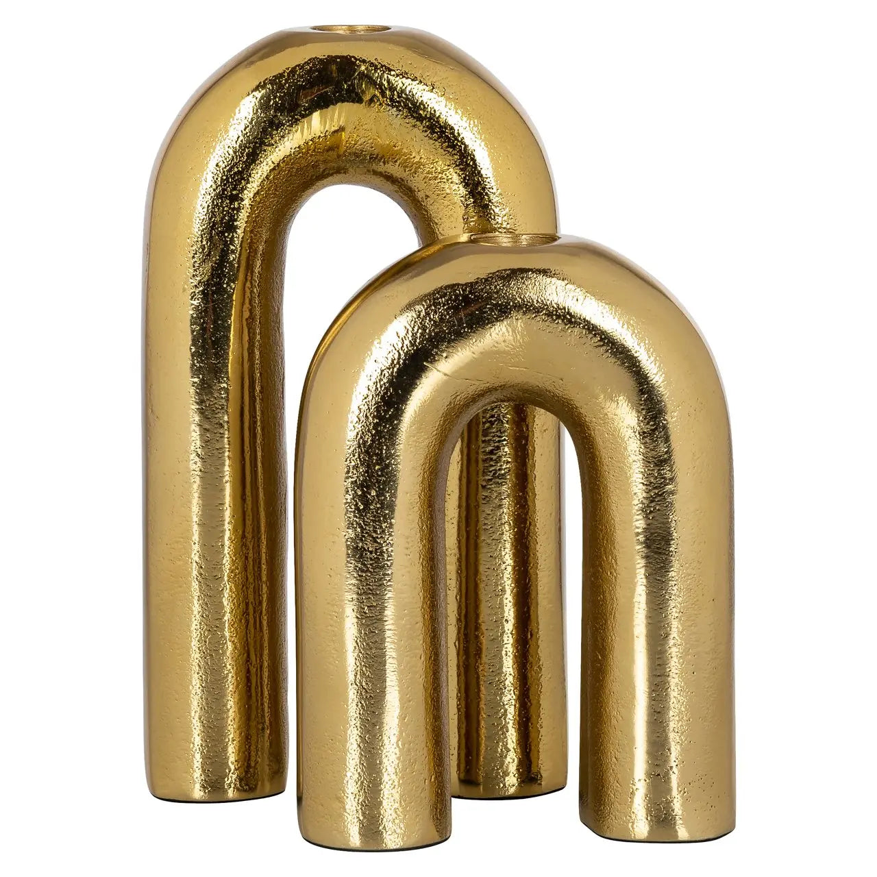 Candle holder Rowin gold small