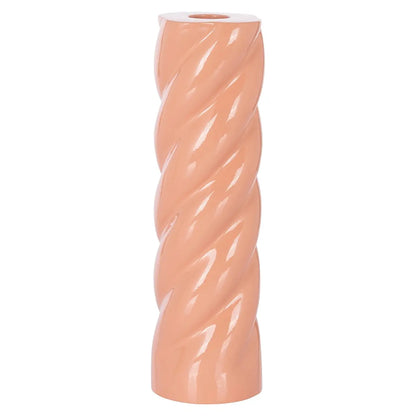 Candle holder Suzy pink large