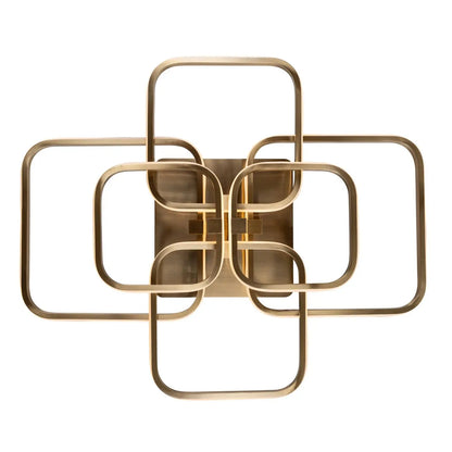 Ceiling light Cailey brushed gold