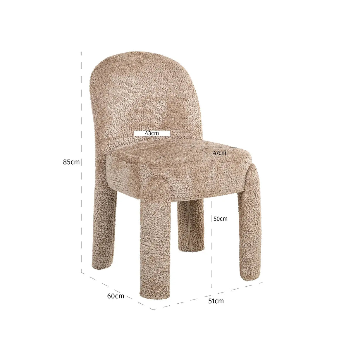Chaise de salle à manger
