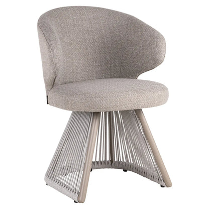 Chaise de salle à manger extérieure