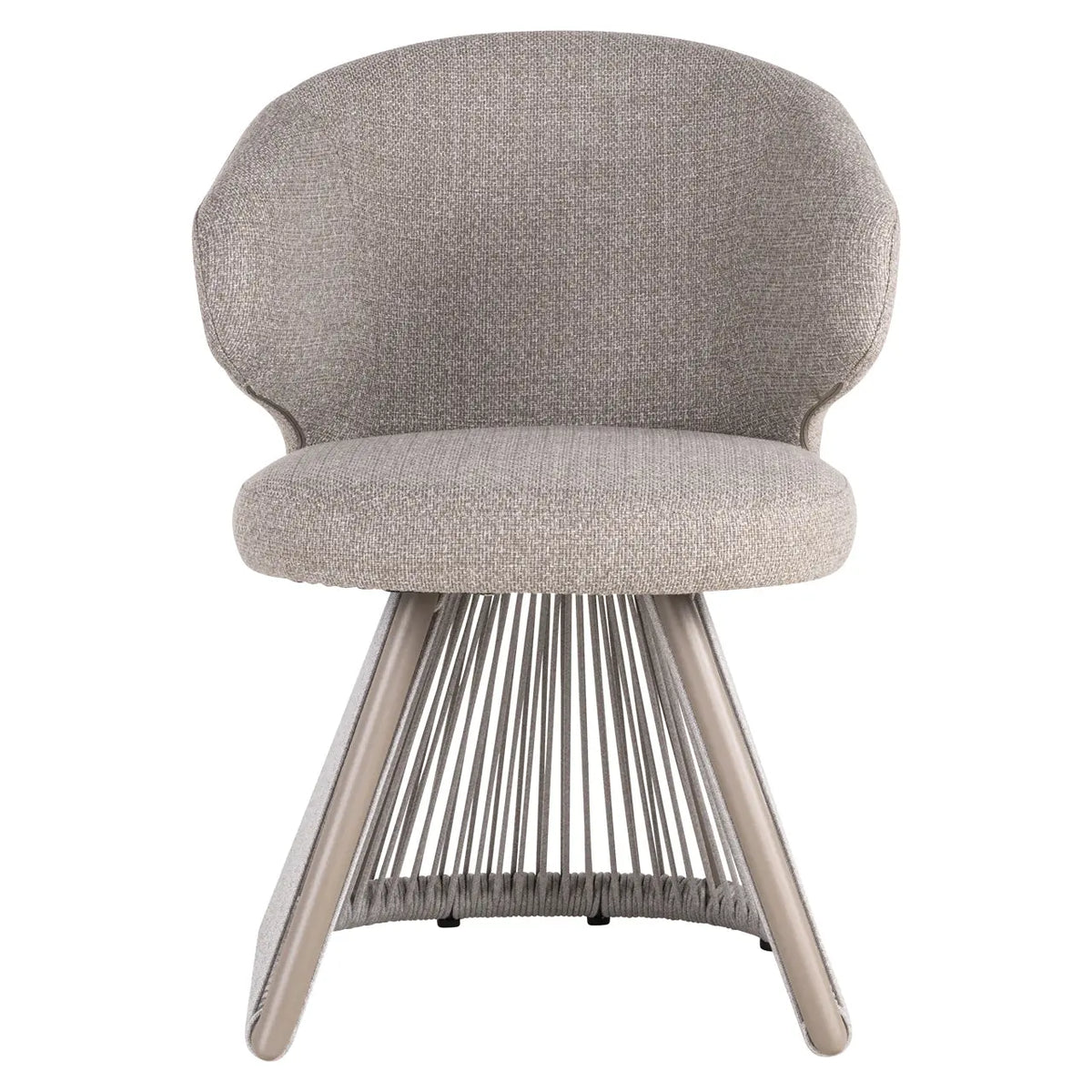 Chaise de salle à manger extérieure