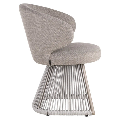 Chaise de salle à manger extérieure