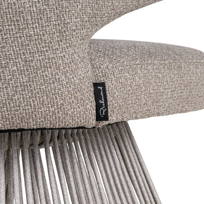 Chaise de salle à manger extérieure