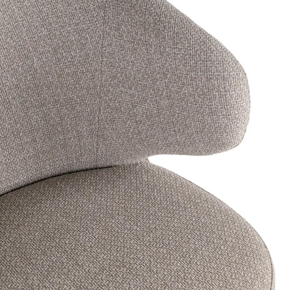 Chaise de salle à manger extérieure