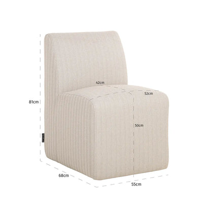 Chaise de salle à manger extérieure|Chaise de salle à manger
