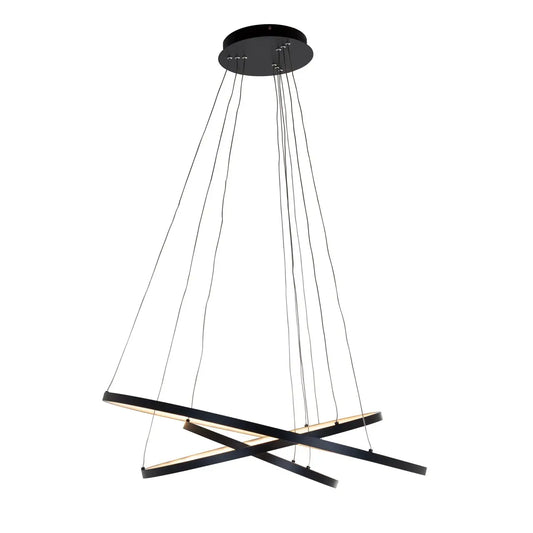 Chandelier Amira black