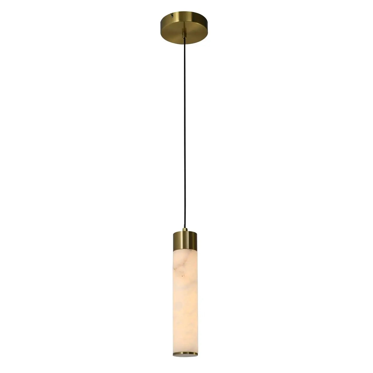 Chandelier Auralith white