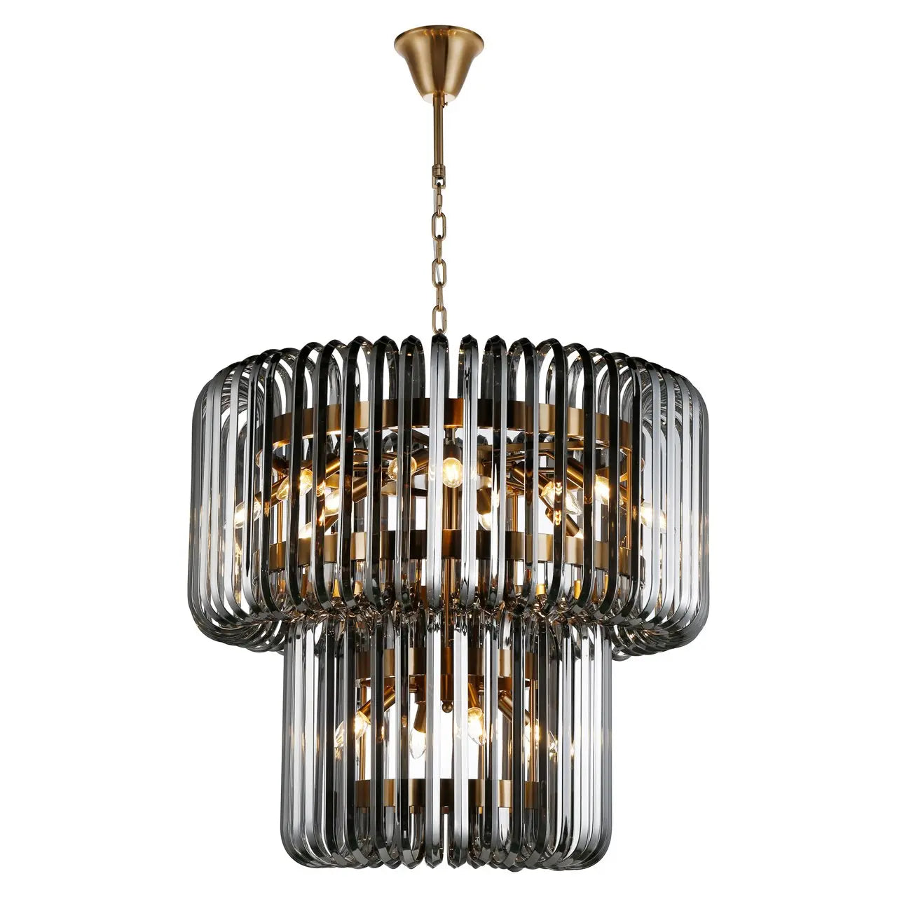 Chandelier Bryon smoke
