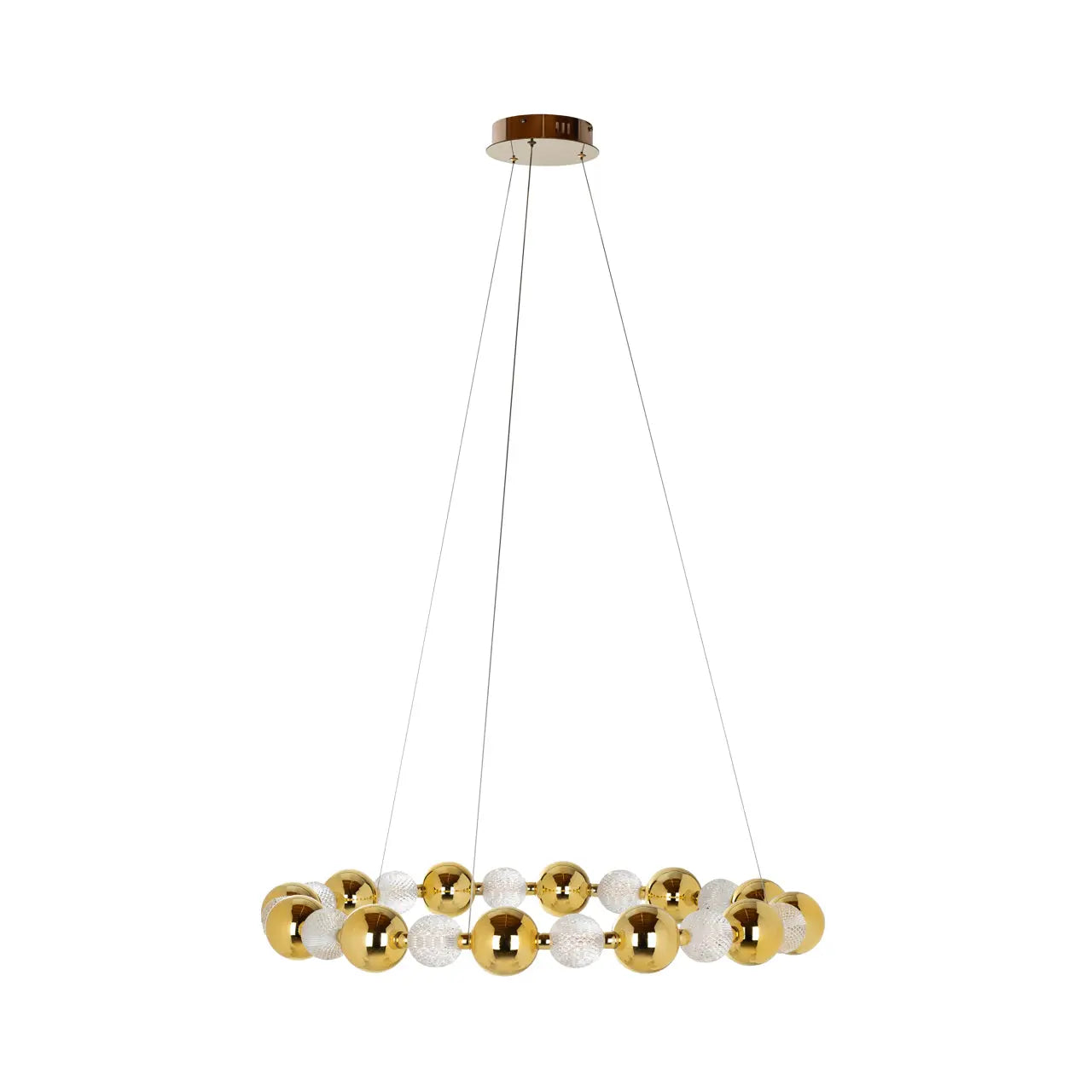 Chandelier Chanda gold