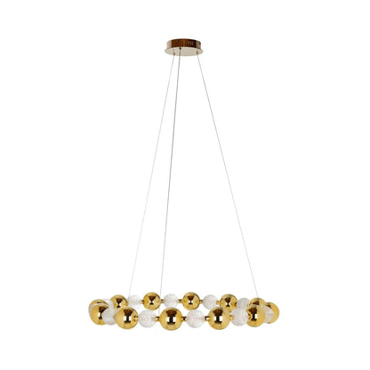 Chandelier Chanda gold