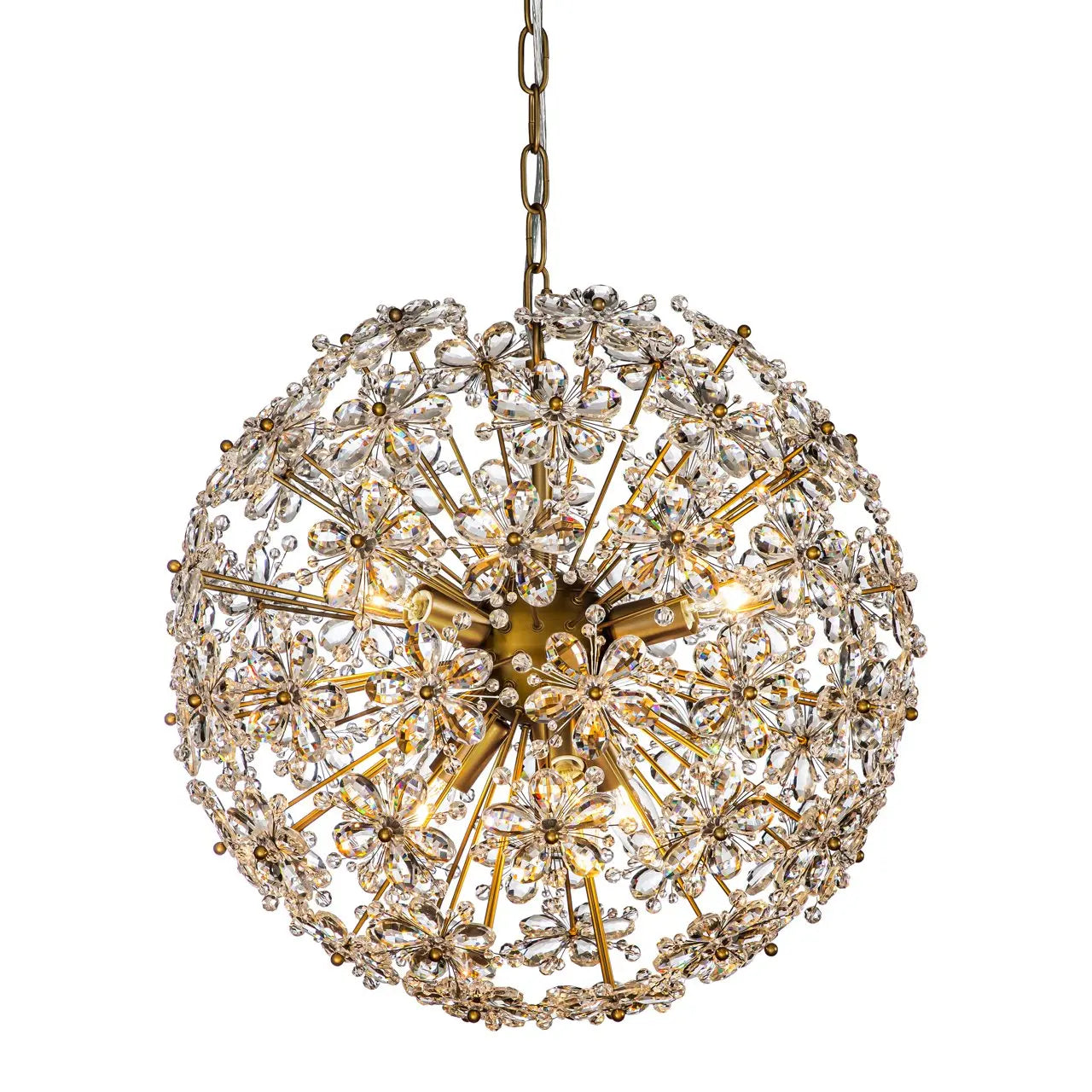Chandelier Cyntha bronze