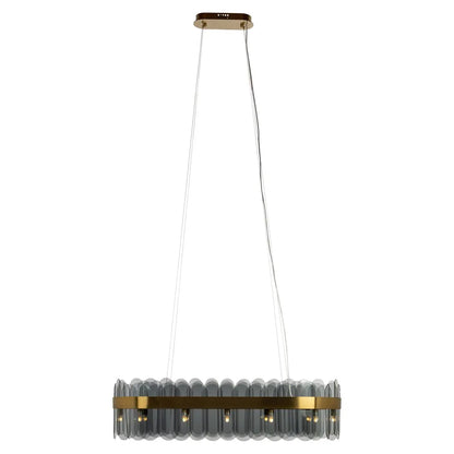 Chandelier Julio brushed gold
