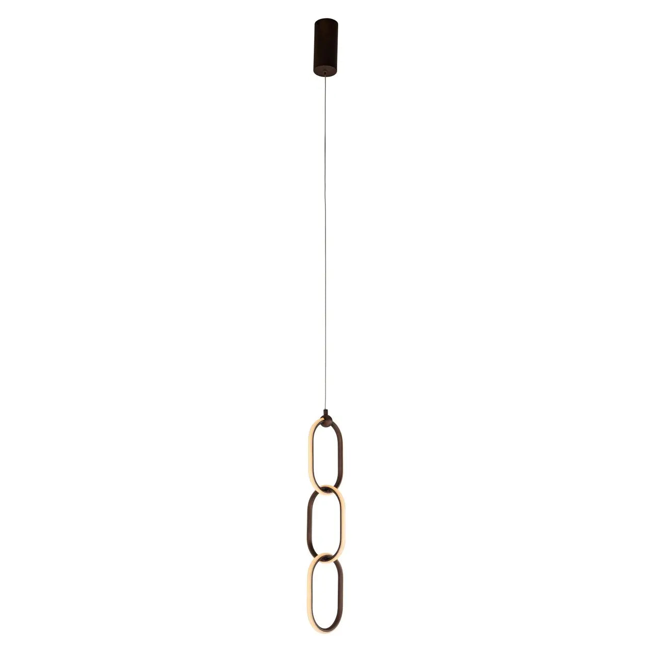 Chandelier Lacey bronze