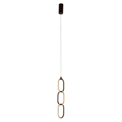 Chandelier Lacey bronze