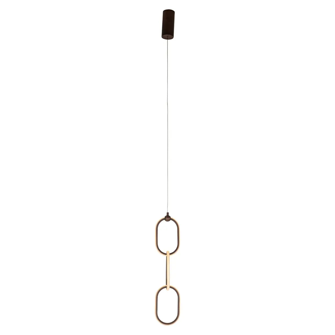 Chandelier Lacey bronze