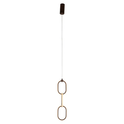 Chandelier Lacey bronze