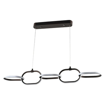 Chandelier Layn bronze