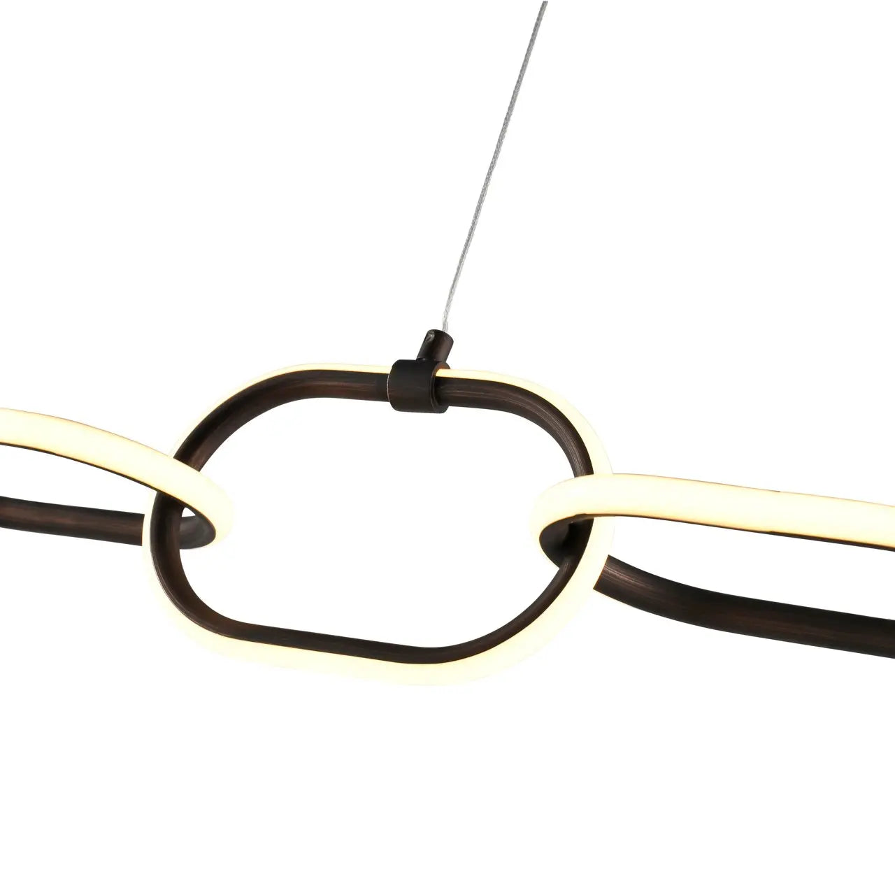 Chandelier Layn bronze