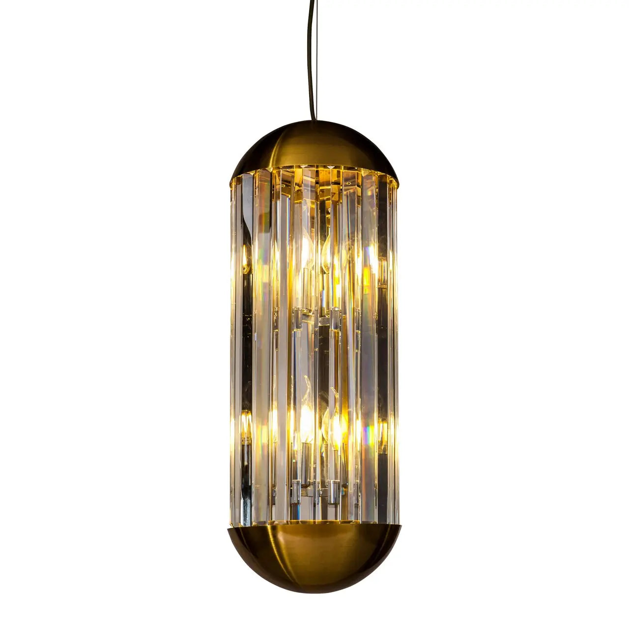 Chandelier Sila bronze