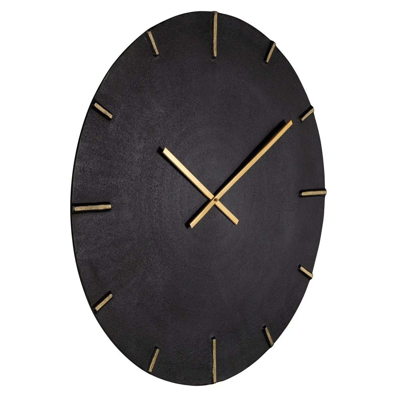 Clock Bilal black/gold