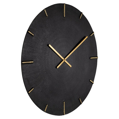 Clock Bilal black/gold