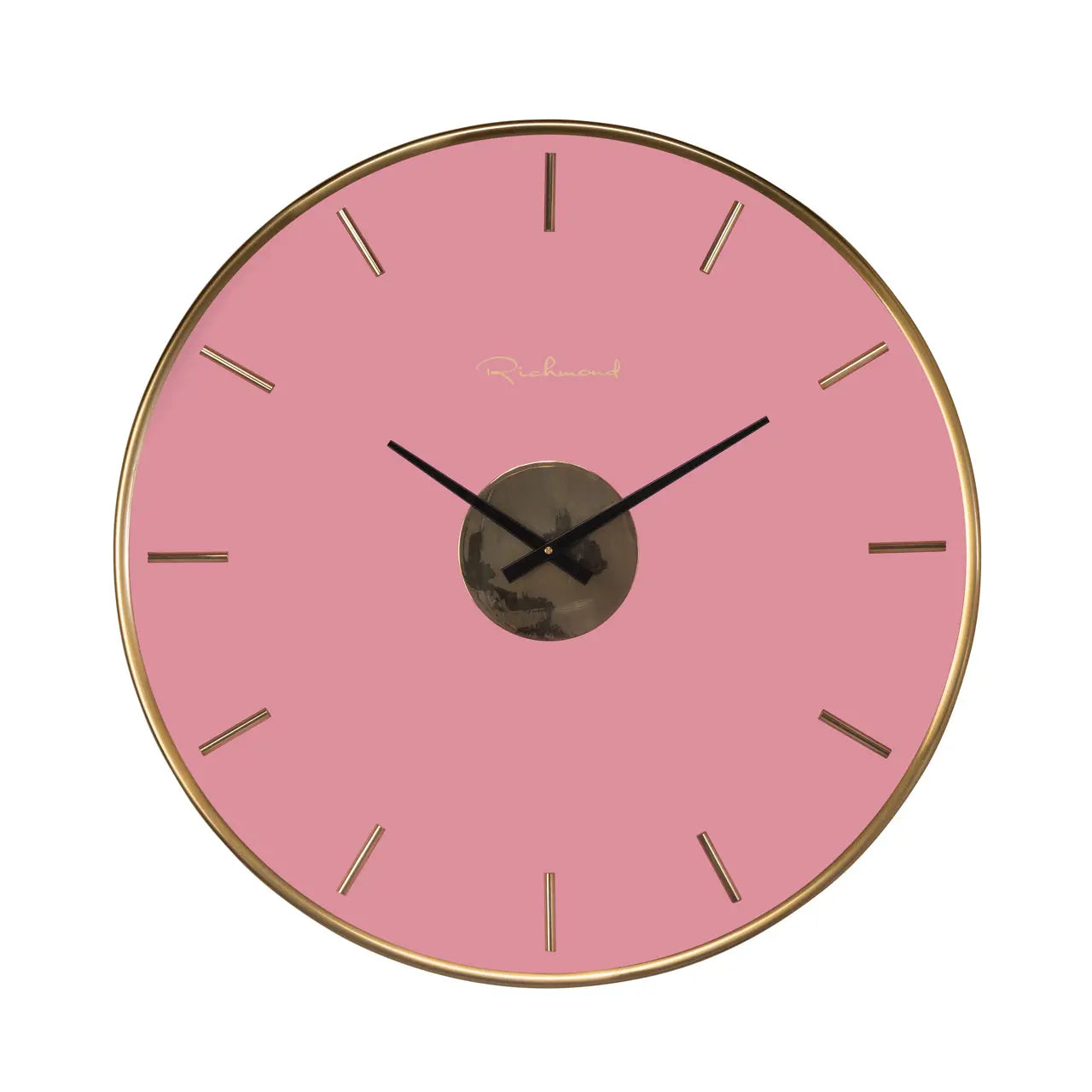 Clock Quincy pink