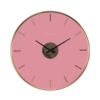 Clock Quincy pink
