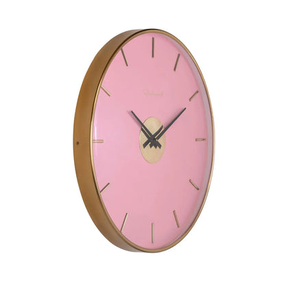 Clock Quincy pink