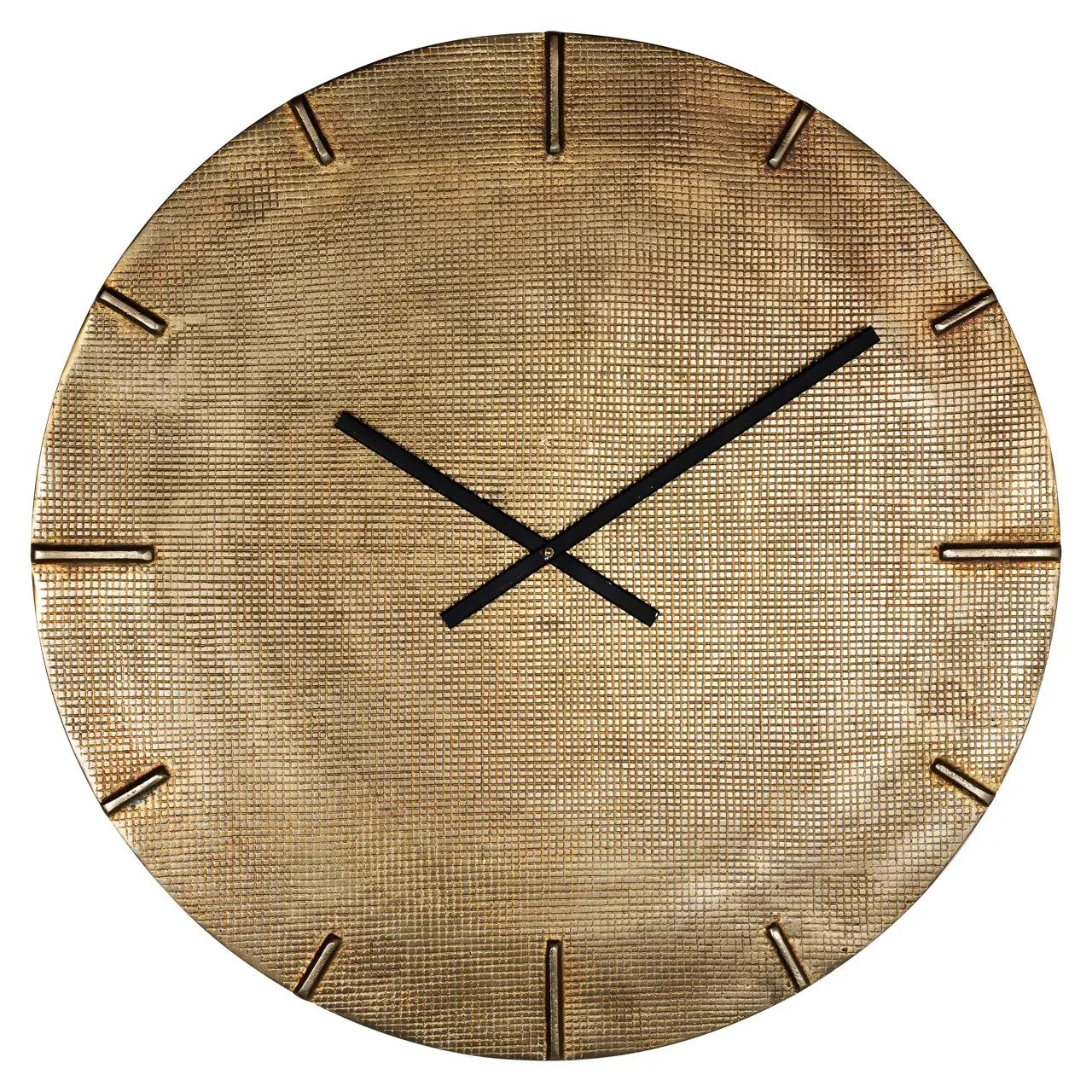 Clock Zane gold