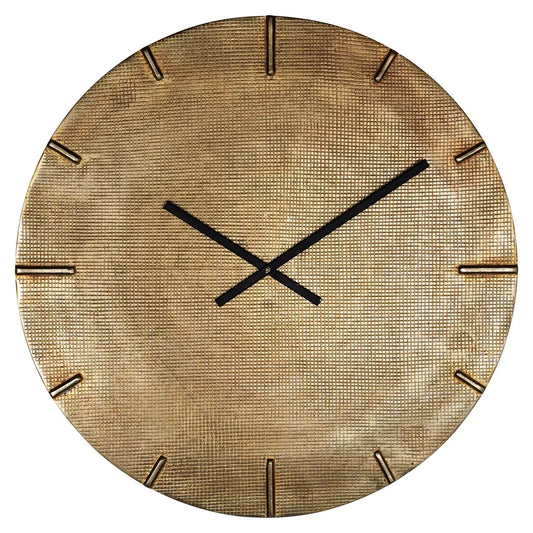 Clock Zane gold