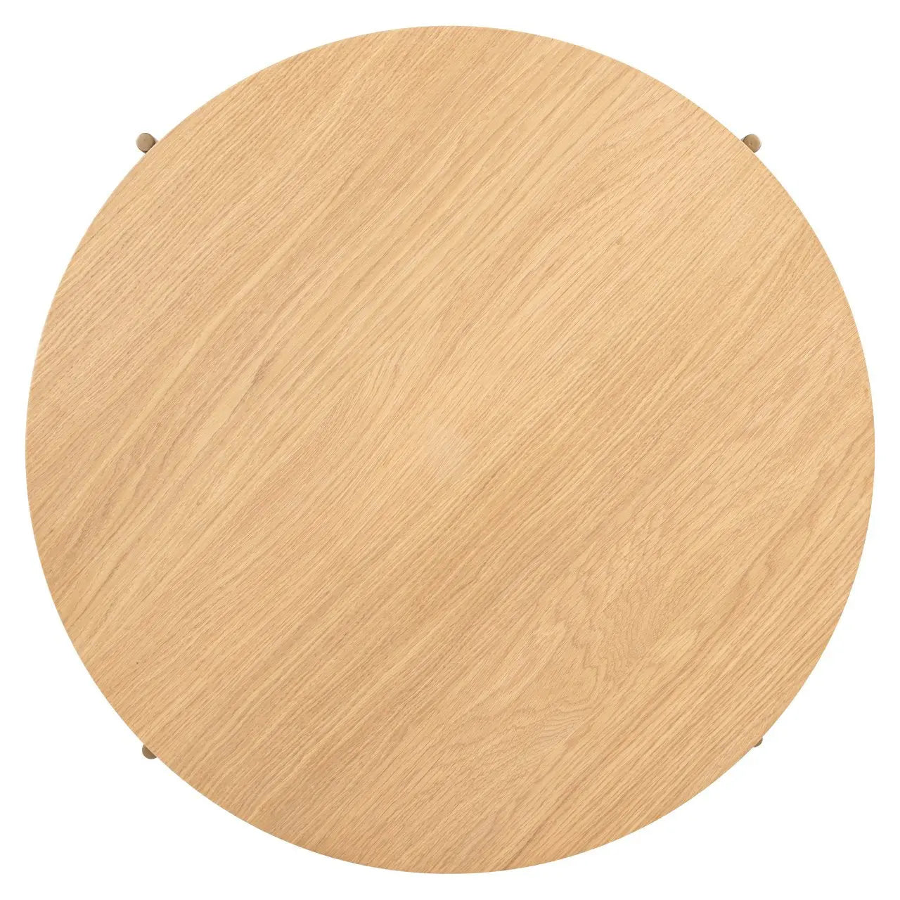 Coffee table Belfort natural oak 85Ø