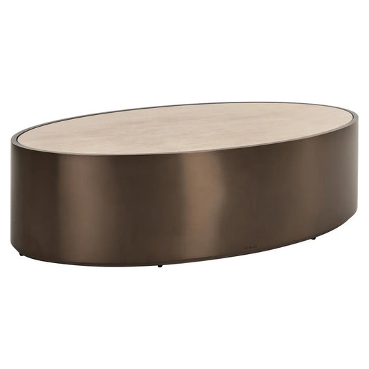 Coffee table Bonanza bronze