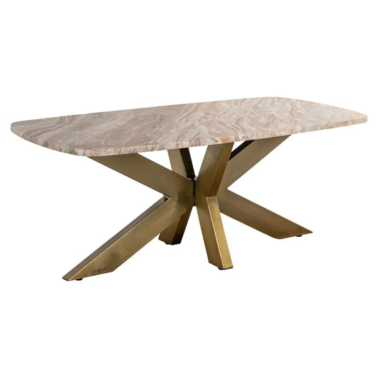 Coffee table Bottega Blush beige