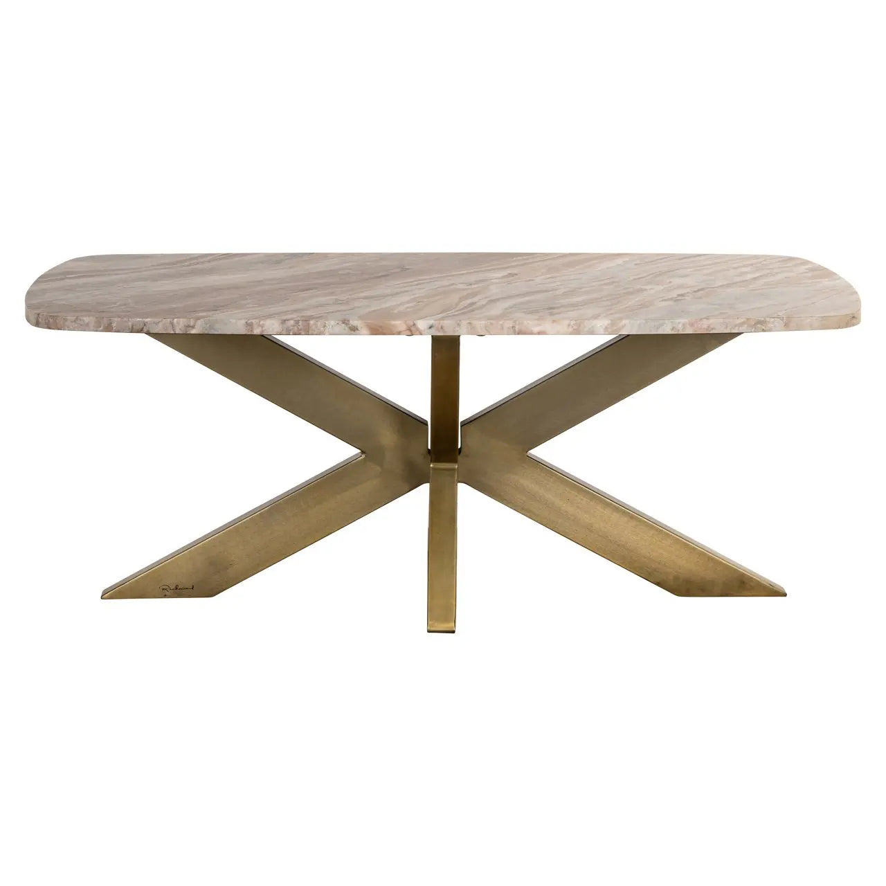 Coffee table Bottega Blush beige