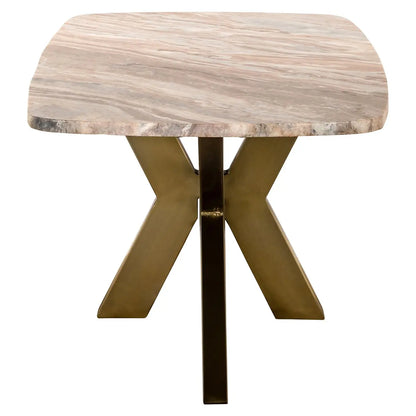Coffee table Bottega Blush beige