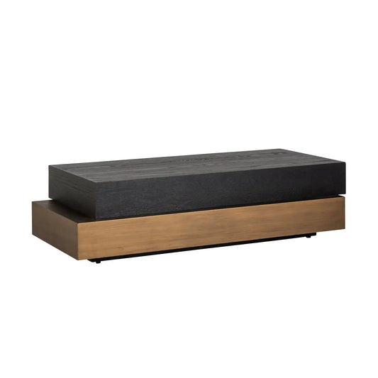 Coffee table Cambon dark coffee