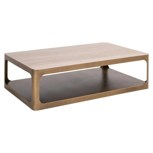 Coffee table Claridge sand