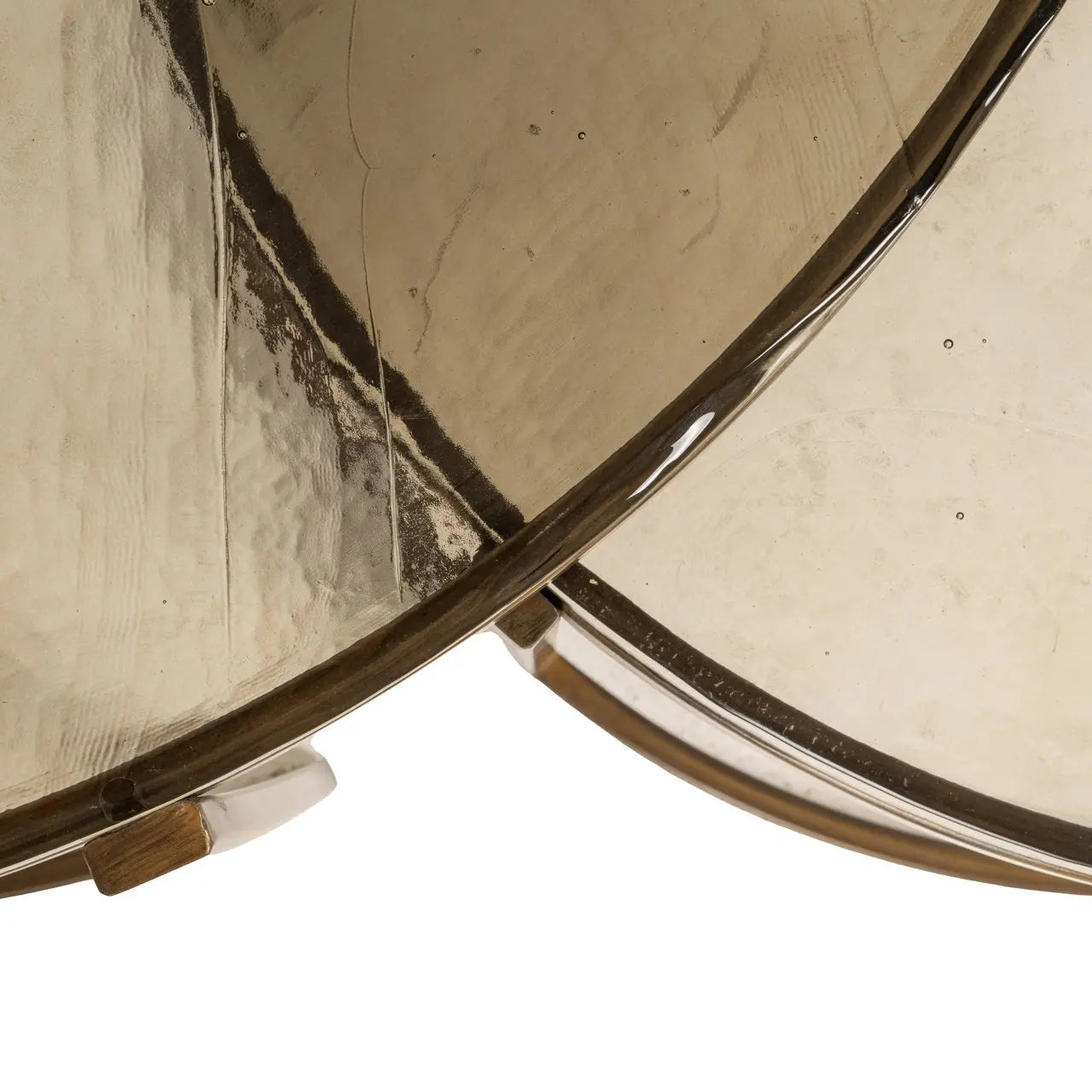 Coffee table Cleo gold (Set of 2)