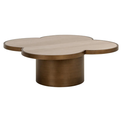 Coffee table Clover beige