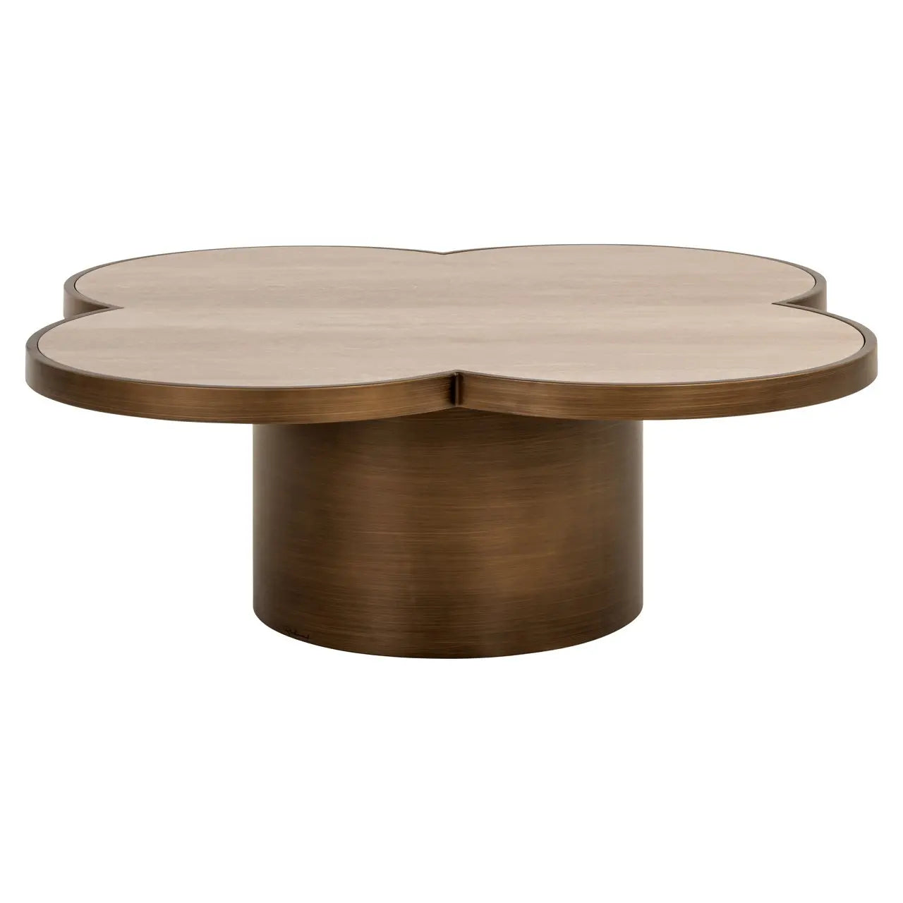 Coffee table Clover beige