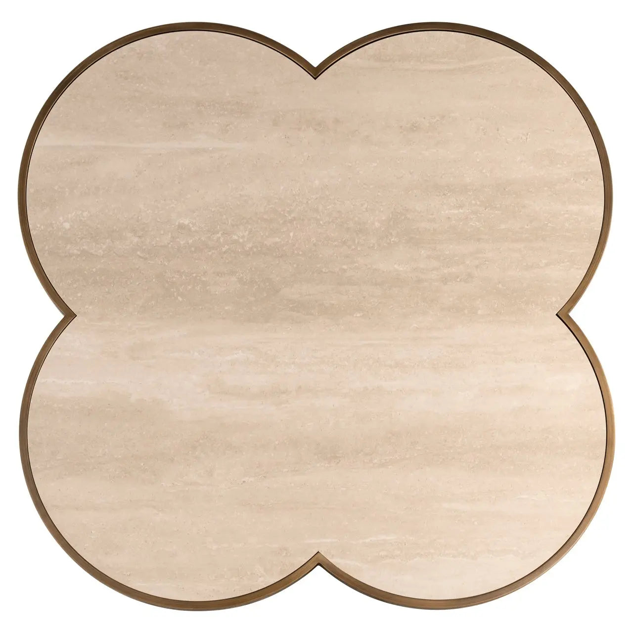 Coffee table Clover beige