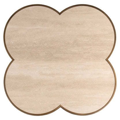 Coffee table Clover beige